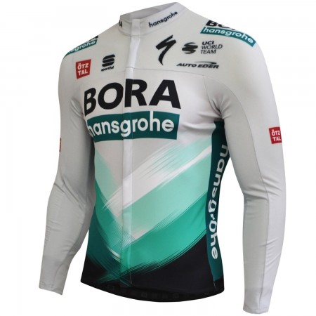 Radtrikot 2021 BORA-hansgrohe Langarm N001